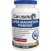 Caruso's Natural Health Super Magnesium Powder Berry 250g